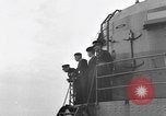 Standbild Winston Churchill Atlantik, 1941, aus Sekunde 30 historischem Filmmaterial Videoclip 65675054693