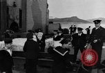Standbild Winston Churchill Atlantik, 1941, aus Sekunde 41 historischem Filmmaterial Videoclip 65675054693