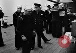 Standbild Winston Churchill Atlantik, 1941, aus Sekunde 58 historischem Filmmaterial Videoclip 65675054693