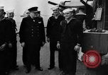 Standbild Winston Churchill Atlantik, 1941, aus Sekunde 61 historischem Filmmaterial Videoclip 65675054693