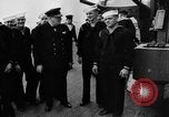 Standbild Winston Churchill Atlantik, 1941, aus Sekunde 62 historischem Filmmaterial Videoclip 65675054693