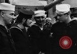 Image of Atlantic Conference Atlantic Ocean, 1941, second 5 stock footage video 65675054694