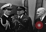 Image of Atlantic Conference Atlantic Ocean, 1941, second 12 stock footage video 65675054694
