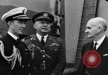 Image of Atlantic Conference Atlantic Ocean, 1941, second 15 stock footage video 65675054694