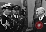 Image of Atlantic Conference Atlantic Ocean, 1941, second 16 stock footage video 65675054694