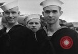 Image of Atlantic Conference Atlantic Ocean, 1941, second 19 stock footage video 65675054694