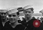 Image of Atlantic Conference Atlantic Ocean, 1941, second 25 stock footage video 65675054694