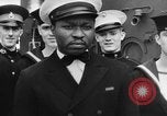 Image of Atlantic Conference Atlantic Ocean, 1941, second 31 stock footage video 65675054694