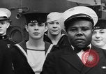 Image of Atlantic Conference Atlantic Ocean, 1941, second 36 stock footage video 65675054694