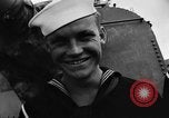 Image of Atlantic Conference Atlantic Ocean, 1941, second 44 stock footage video 65675054694