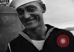 Image of Atlantic Conference Atlantic Ocean, 1941, second 48 stock footage video 65675054694