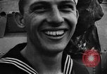 Image of Atlantic Conference Atlantic Ocean, 1941, second 58 stock footage video 65675054694
