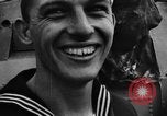 Image of Atlantic Conference Atlantic Ocean, 1941, second 59 stock footage video 65675054694
