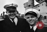 Image of Atlantic Conference Atlantic Ocean, 1941, second 60 stock footage video 65675054694