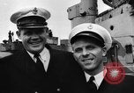 Image of Atlantic Conference Atlantic Ocean, 1941, second 61 stock footage video 65675054694