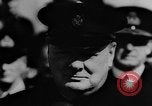 Image of Winston Churchill Atlantic Ocean, 1941, second 16 stock footage video 65675054695