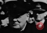 Image of Winston Churchill Atlantic Ocean, 1941, second 20 stock footage video 65675054695