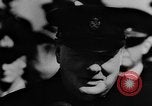 Image of Winston Churchill Atlantic Ocean, 1941, second 22 stock footage video 65675054695