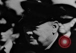 Image of Winston Churchill Atlantic Ocean, 1941, second 23 stock footage video 65675054695