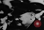 Image of Winston Churchill Atlantic Ocean, 1941, second 24 stock footage video 65675054695