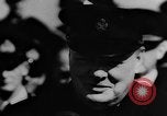 Image of Winston Churchill Atlantic Ocean, 1941, second 27 stock footage video 65675054695