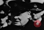 Image of Winston Churchill Atlantic Ocean, 1941, second 29 stock footage video 65675054695