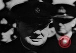 Image of Winston Churchill Atlantic Ocean, 1941, second 32 stock footage video 65675054695