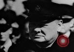 Image of Winston Churchill Atlantic Ocean, 1941, second 33 stock footage video 65675054695