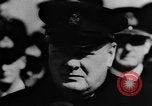 Image of Winston Churchill Atlantic Ocean, 1941, second 38 stock footage video 65675054695