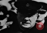 Image of Winston Churchill Atlantic Ocean, 1941, second 42 stock footage video 65675054695