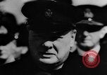 Image of Winston Churchill Atlantic Ocean, 1941, second 43 stock footage video 65675054695