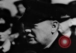 Image of Winston Churchill Atlantic Ocean, 1941, second 47 stock footage video 65675054695
