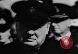 Image of Winston Churchill Atlantic Ocean, 1941, second 49 stock footage video 65675054695