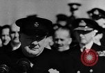 Image Winston Churchill 'Océan Atlantique, 1941, de la seconde 19 séquences d'archives historiques vidéo 65675054698