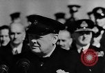 Image Winston Churchill 'Océan Atlantique, 1941, de la seconde 31 séquences d'archives historiques vidéo 65675054698