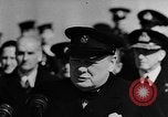 Image Winston Churchill 'Océan Atlantique, 1941, de la seconde 60 séquences d'archives historiques vidéo 65675054698