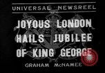Immagine di King George V Londra Inghilterra Regno Unito, 1935, secondo 1 filmato di repertorio 65675054701