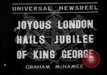 Immagine di King George V Londra Inghilterra Regno Unito, 1935, secondo 3 filmato di repertorio 65675054701