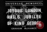 Immagine di King George V Londra Inghilterra Regno Unito, 1935, secondo 5 filmato di repertorio 65675054701