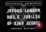 Immagine di King George V Londra Inghilterra Regno Unito, 1935, secondo 7 filmato di repertorio 65675054701