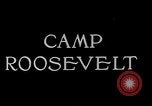 Image of reforestation program by CCC Washington DC USA, 1936, second 5 stock footage video 65675054704