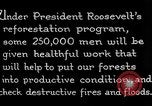 Image of reforestation program by CCC Washington DC USA, 1936, second 26 stock footage video 65675054704