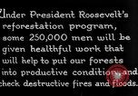 Image of reforestation program by CCC Washington DC USA, 1936, second 28 stock footage video 65675054704