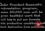 Image of reforestation program by CCC Washington DC USA, 1936, second 30 stock footage video 65675054704