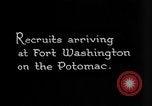 Image of reforestation program by CCC Washington DC USA, 1936, second 37 stock footage video 65675054704