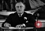 Image of President Franklin Roosevelt speaks about WPA Washington DC USA, 1935, second 7 stock footage video 65675054707