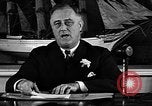Image of President Franklin Roosevelt speaks about WPA Washington DC USA, 1935, second 19 stock footage video 65675054707