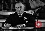 Image of President Franklin Roosevelt speaks about WPA Washington DC USA, 1935, second 29 stock footage video 65675054707