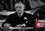 Image of President Franklin Roosevelt speaks about WPA Washington DC USA, 1935, second 33 stock footage video 65675054707