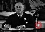 Image of President Franklin Roosevelt speaks about WPA Washington DC USA, 1935, second 60 stock footage video 65675054707